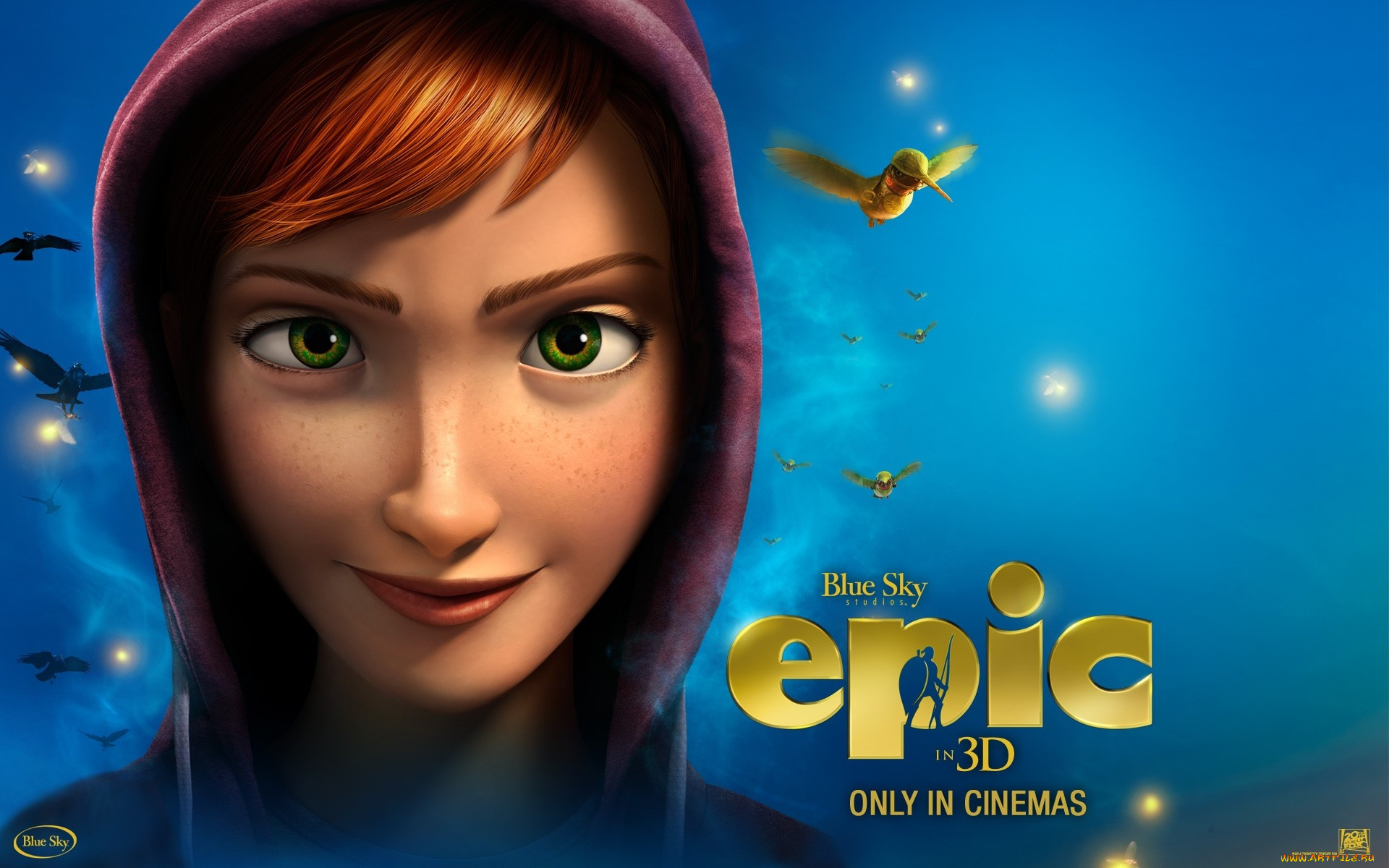 Обои Epic Мультфильмы Epic, Обои Для Рабочего Стола, Фотографии.